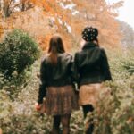 Promenade à Aurillac en automne